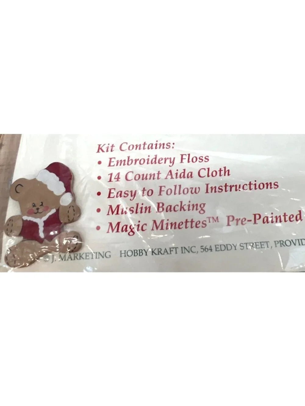Hobby Kraft Heirloom Christmas Stocking Counted Crossstitch Kit